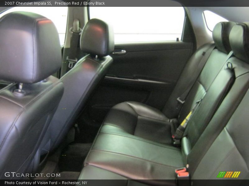 Precision Red / Ebony Black 2007 Chevrolet Impala SS
