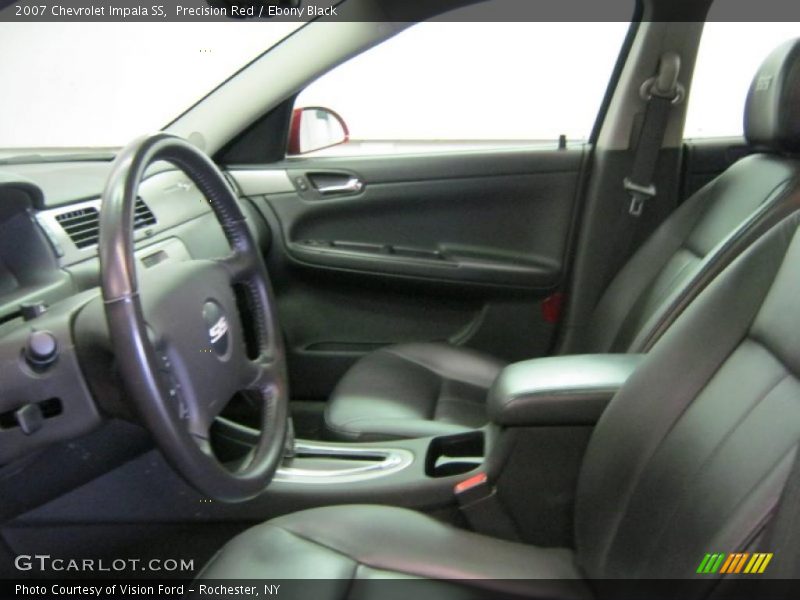 Precision Red / Ebony Black 2007 Chevrolet Impala SS