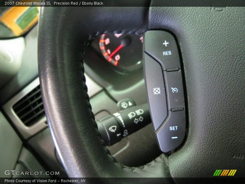 Precision Red / Ebony Black 2007 Chevrolet Impala SS