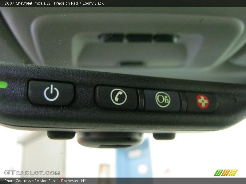 Precision Red / Ebony Black 2007 Chevrolet Impala SS