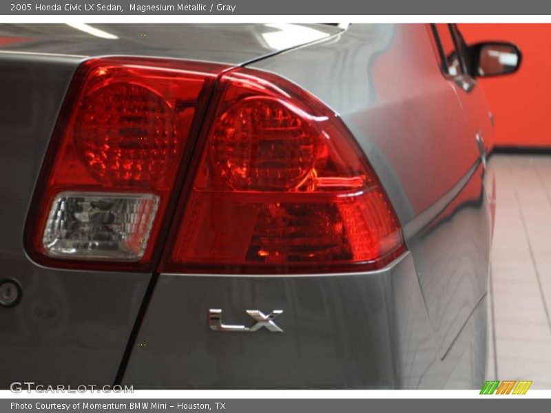 Magnesium Metallic / Gray 2005 Honda Civic LX Sedan