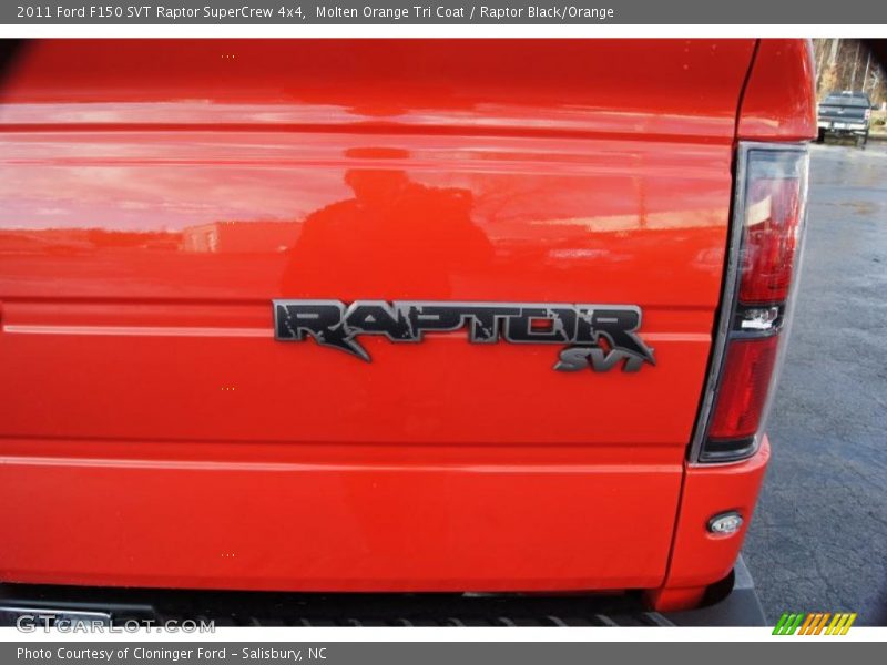  2011 F150 SVT Raptor SuperCrew 4x4 Logo