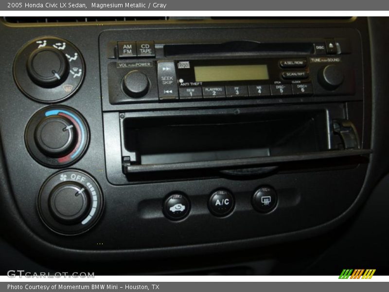 Magnesium Metallic / Gray 2005 Honda Civic LX Sedan