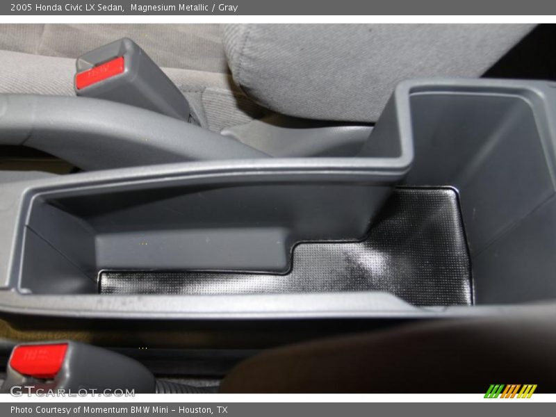 Magnesium Metallic / Gray 2005 Honda Civic LX Sedan