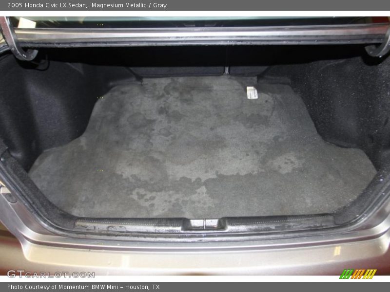 Magnesium Metallic / Gray 2005 Honda Civic LX Sedan