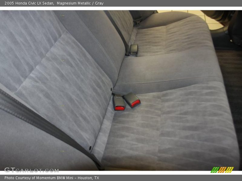 Magnesium Metallic / Gray 2005 Honda Civic LX Sedan