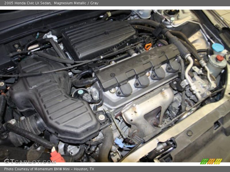  2005 Civic LX Sedan Engine - 1.7L SOHC 16V VTEC 4 Cylinder