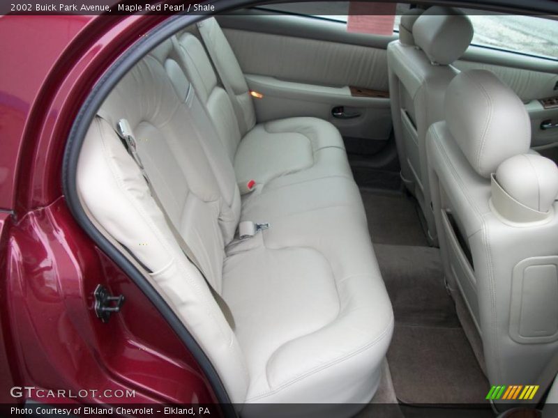 Maple Red Pearl / Shale 2002 Buick Park Avenue
