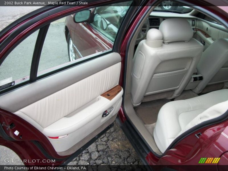 Maple Red Pearl / Shale 2002 Buick Park Avenue