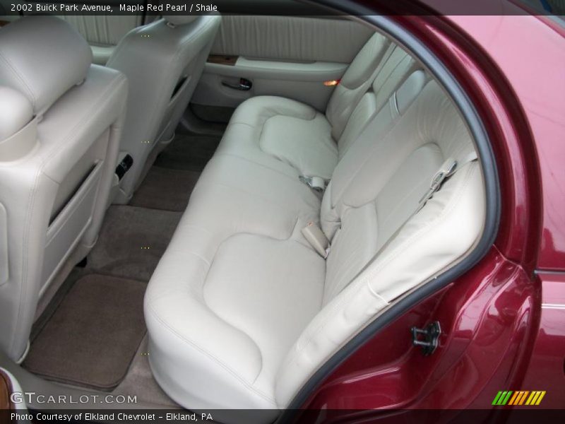 Maple Red Pearl / Shale 2002 Buick Park Avenue