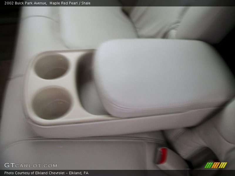 Maple Red Pearl / Shale 2002 Buick Park Avenue