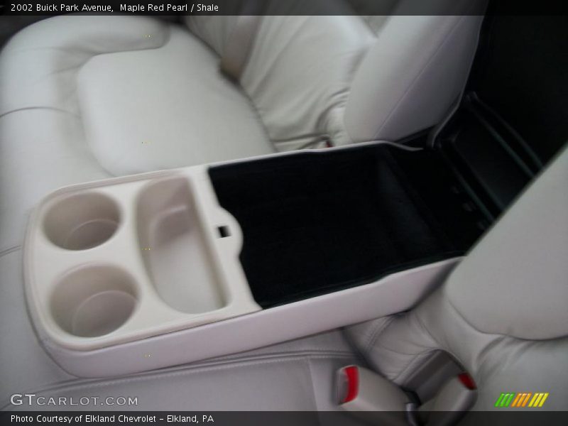 Maple Red Pearl / Shale 2002 Buick Park Avenue