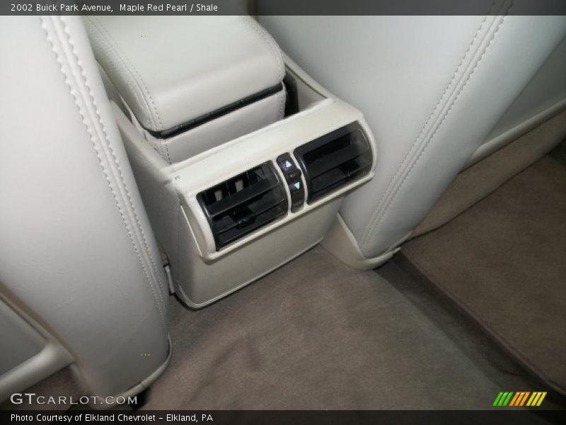 Maple Red Pearl / Shale 2002 Buick Park Avenue