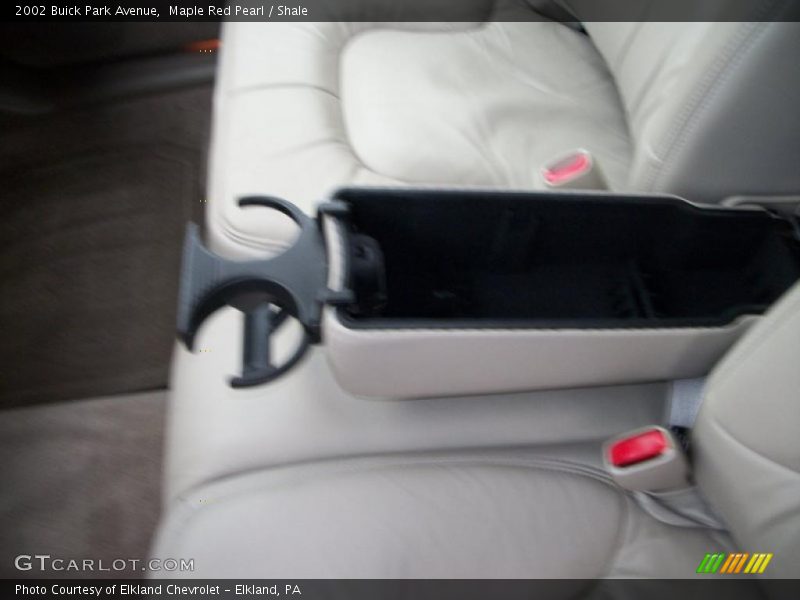 Maple Red Pearl / Shale 2002 Buick Park Avenue