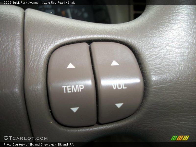 Maple Red Pearl / Shale 2002 Buick Park Avenue