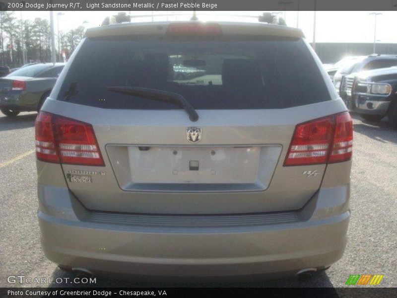 Light Sandstone Metallic / Pastel Pebble Beige 2009 Dodge Journey R/T