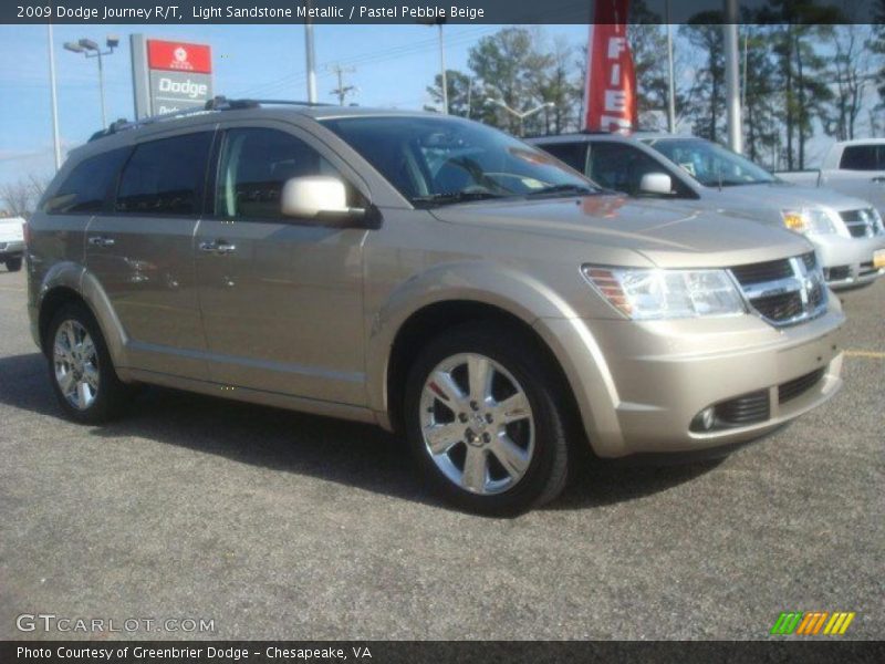 Light Sandstone Metallic / Pastel Pebble Beige 2009 Dodge Journey R/T