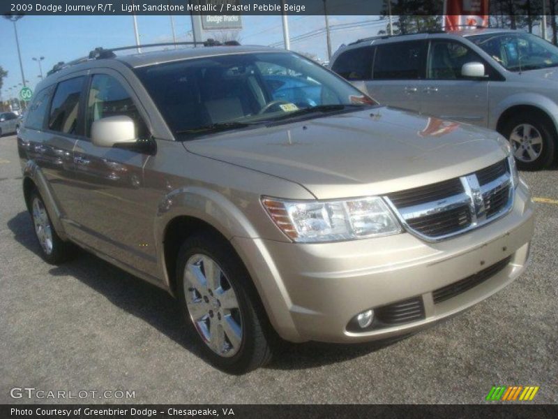 Light Sandstone Metallic / Pastel Pebble Beige 2009 Dodge Journey R/T