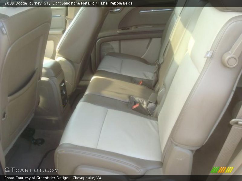 Light Sandstone Metallic / Pastel Pebble Beige 2009 Dodge Journey R/T