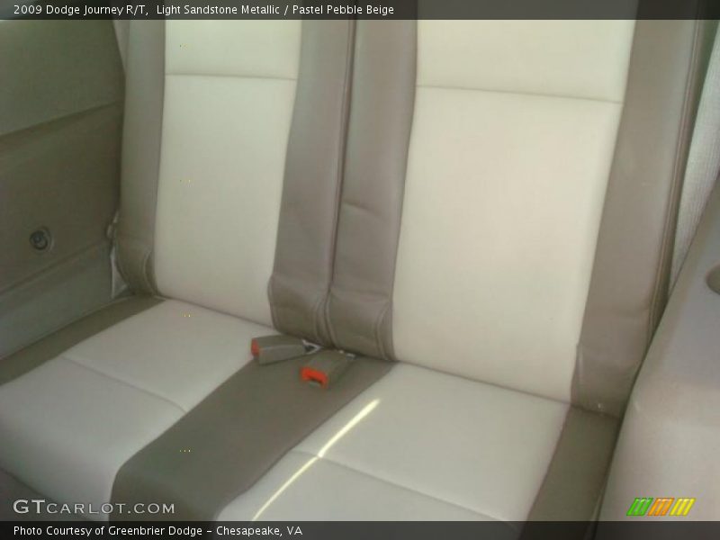 Light Sandstone Metallic / Pastel Pebble Beige 2009 Dodge Journey R/T