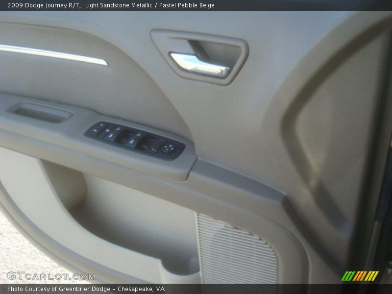 Light Sandstone Metallic / Pastel Pebble Beige 2009 Dodge Journey R/T
