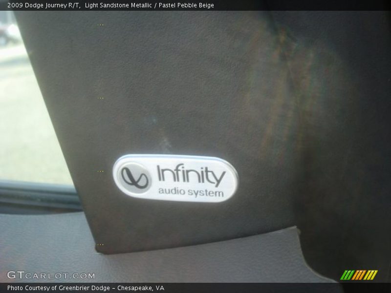 Light Sandstone Metallic / Pastel Pebble Beige 2009 Dodge Journey R/T