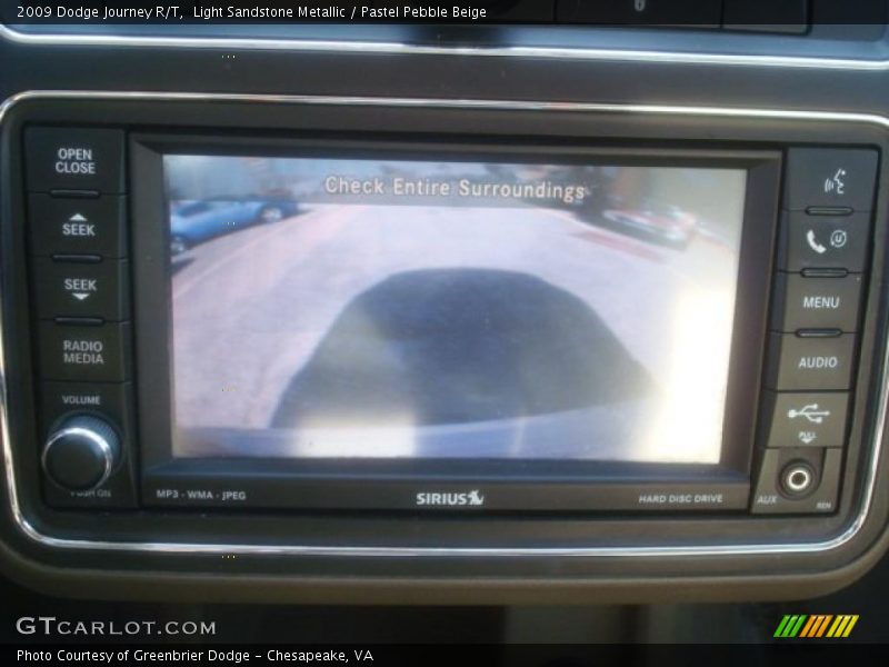 Light Sandstone Metallic / Pastel Pebble Beige 2009 Dodge Journey R/T