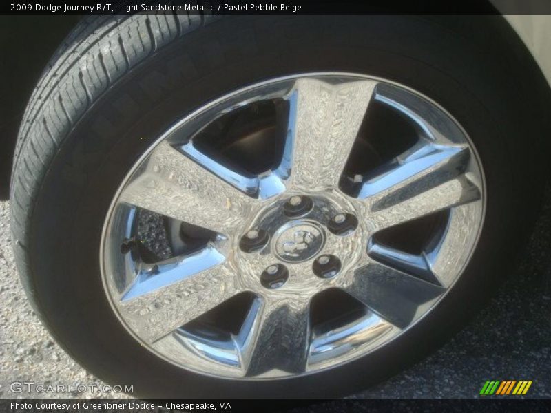 Light Sandstone Metallic / Pastel Pebble Beige 2009 Dodge Journey R/T