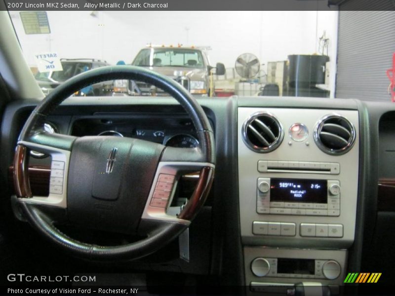 Alloy Metallic / Dark Charcoal 2007 Lincoln MKZ Sedan