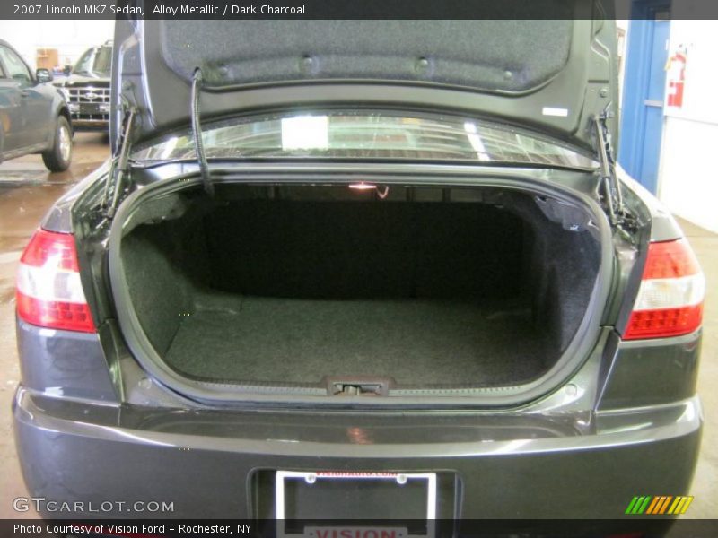 Alloy Metallic / Dark Charcoal 2007 Lincoln MKZ Sedan