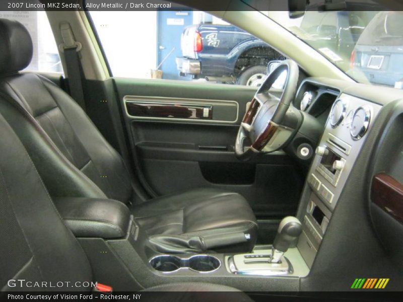 Alloy Metallic / Dark Charcoal 2007 Lincoln MKZ Sedan