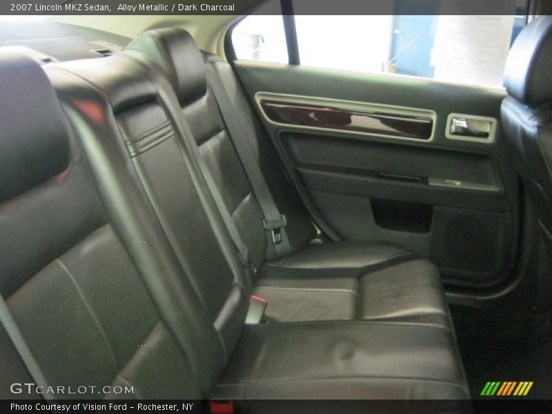 Alloy Metallic / Dark Charcoal 2007 Lincoln MKZ Sedan