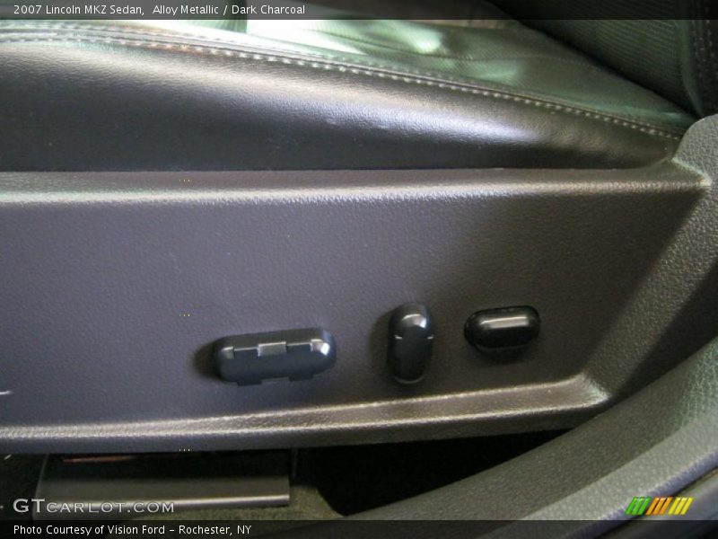 Alloy Metallic / Dark Charcoal 2007 Lincoln MKZ Sedan