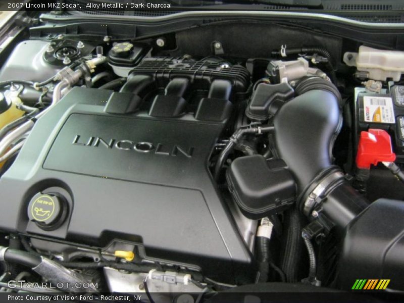  2007 MKZ Sedan Engine - 3.5L DOHC 24 Valve Duratec V6