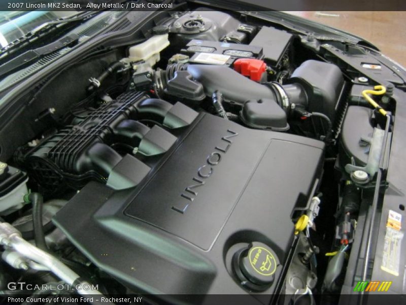  2007 MKZ Sedan Engine - 3.5L DOHC 24 Valve Duratec V6