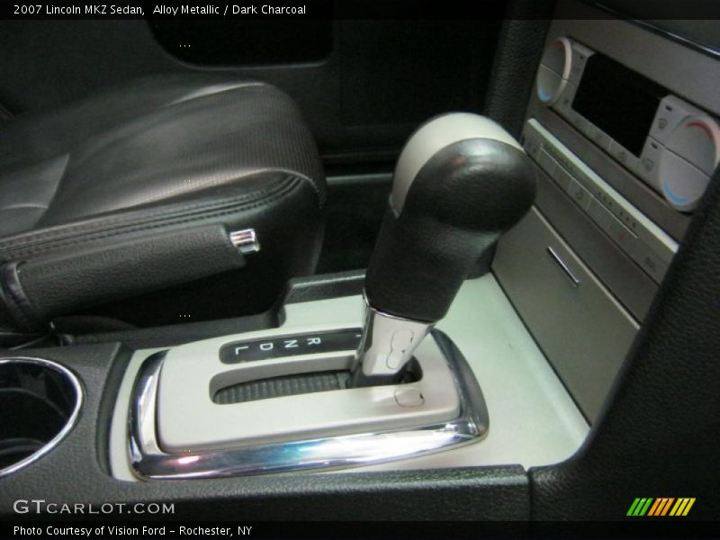  2007 MKZ Sedan 6 Speed Automatic Shifter