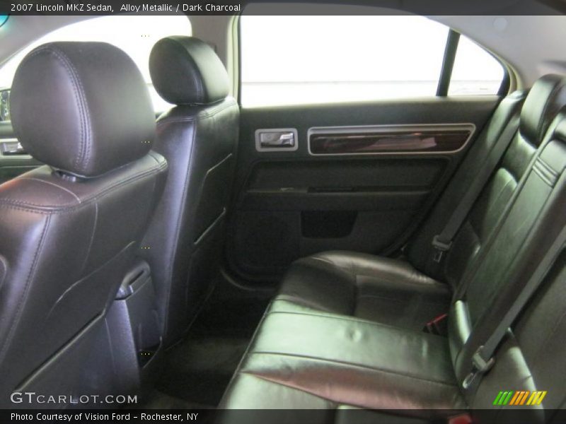 Alloy Metallic / Dark Charcoal 2007 Lincoln MKZ Sedan