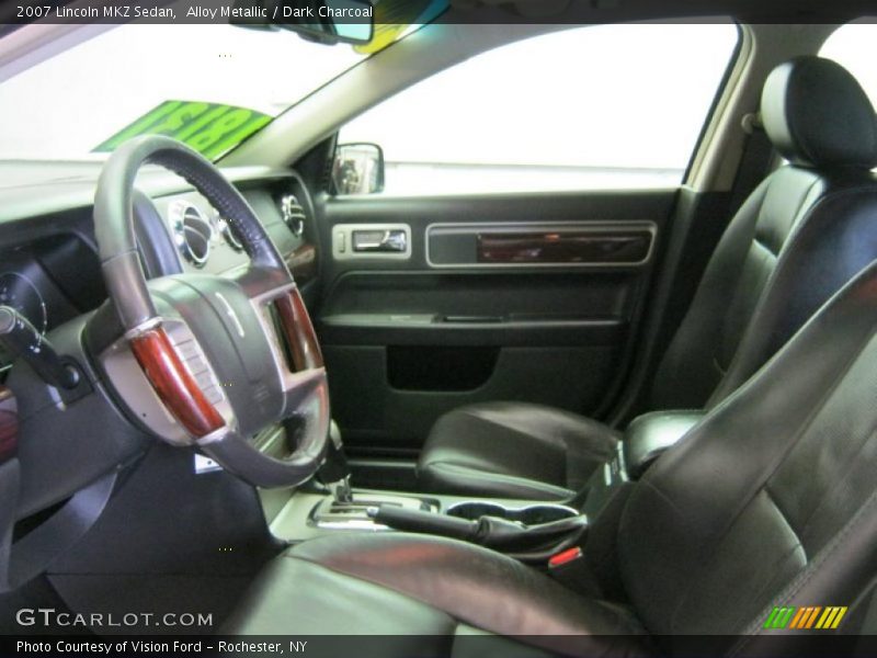 Alloy Metallic / Dark Charcoal 2007 Lincoln MKZ Sedan