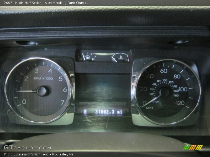  2007 MKZ Sedan Sedan Gauges