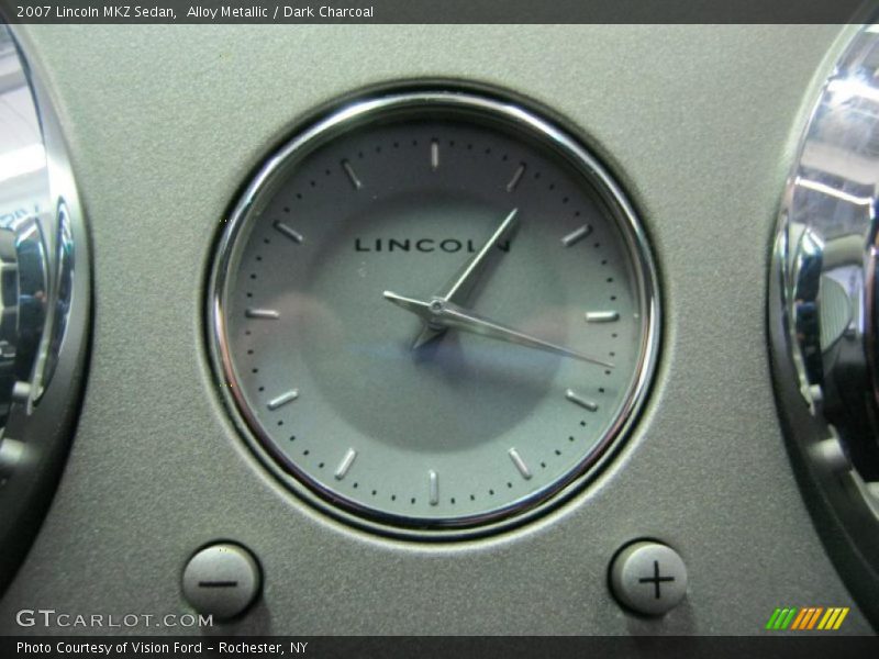  2007 MKZ Sedan Sedan Gauges