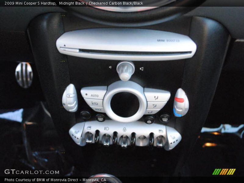 Midnight Black / Checkered Carbon Black/Black 2009 Mini Cooper S Hardtop