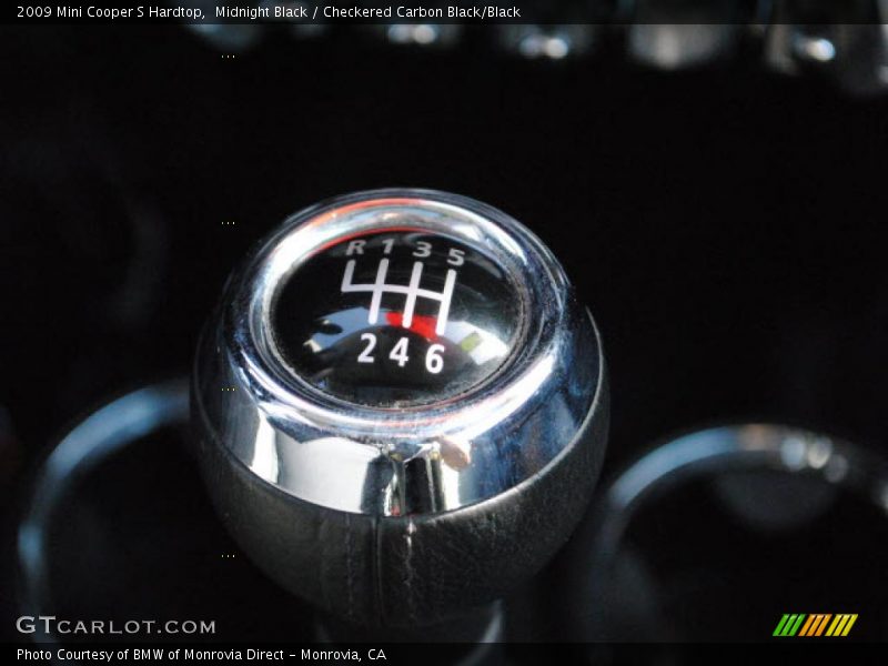 Midnight Black / Checkered Carbon Black/Black 2009 Mini Cooper S Hardtop