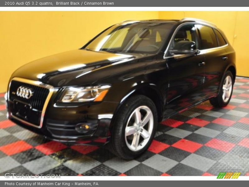 Brilliant Black / Cinnamon Brown 2010 Audi Q5 3.2 quattro