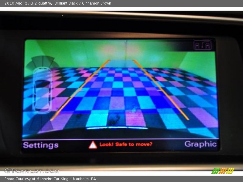 Brilliant Black / Cinnamon Brown 2010 Audi Q5 3.2 quattro