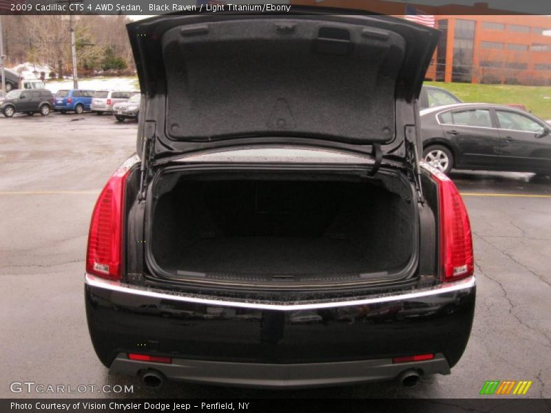 Black Raven / Light Titanium/Ebony 2009 Cadillac CTS 4 AWD Sedan