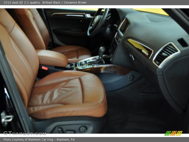  2010 Q5 3.2 quattro Cinnamon Brown Interior