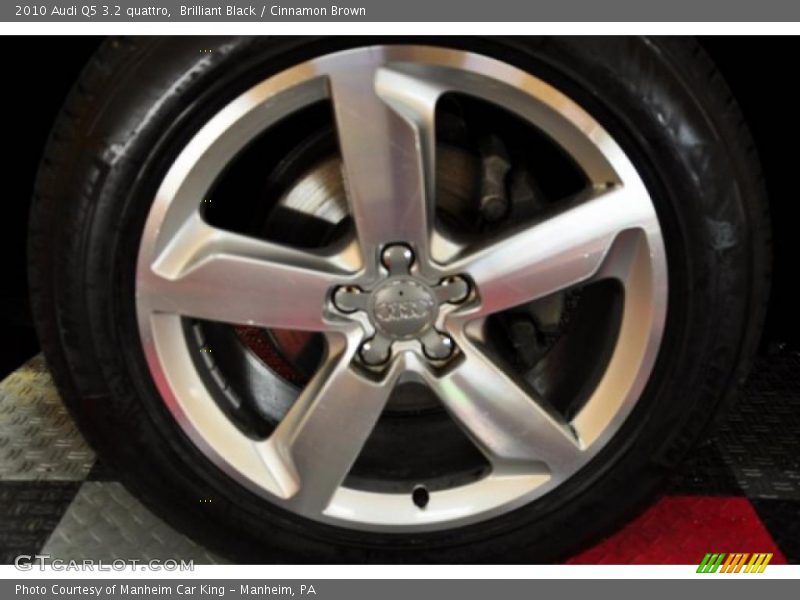  2010 Q5 3.2 quattro Wheel