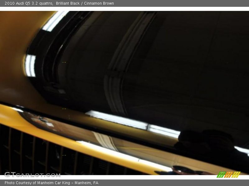 Brilliant Black / Cinnamon Brown 2010 Audi Q5 3.2 quattro