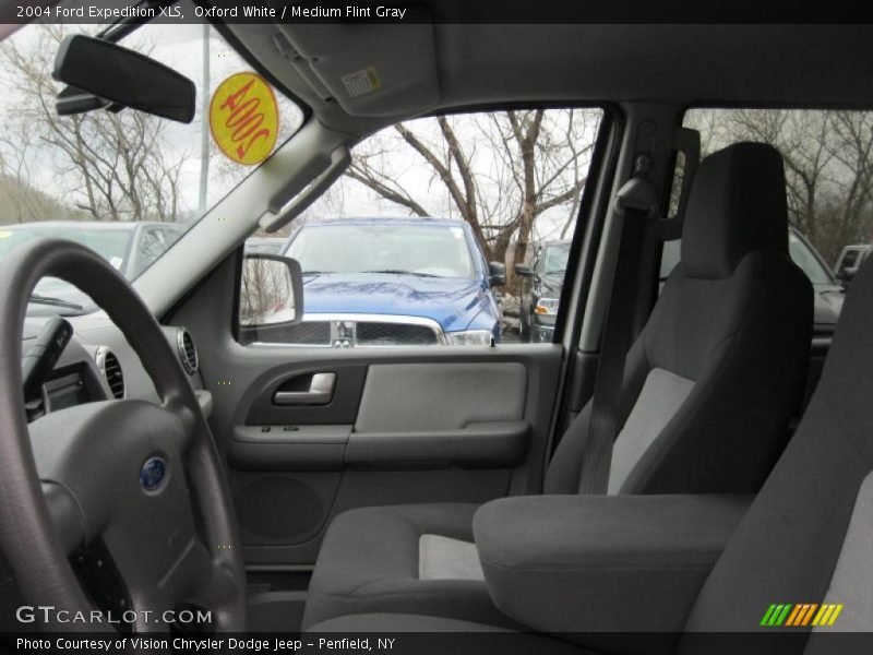 2004 Expedition XLS Medium Flint Gray Interior