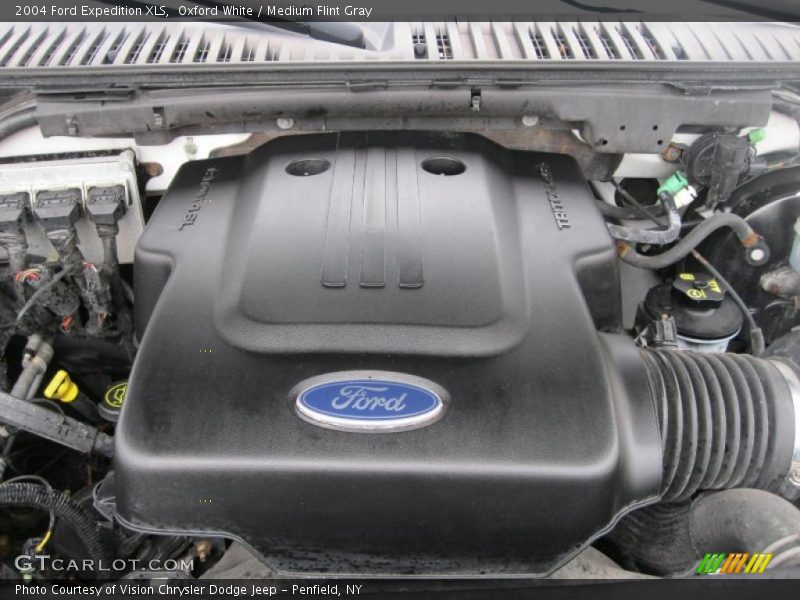  2004 Expedition XLS Engine - 4.6 Liter SOHC 16-Valve Triton V8